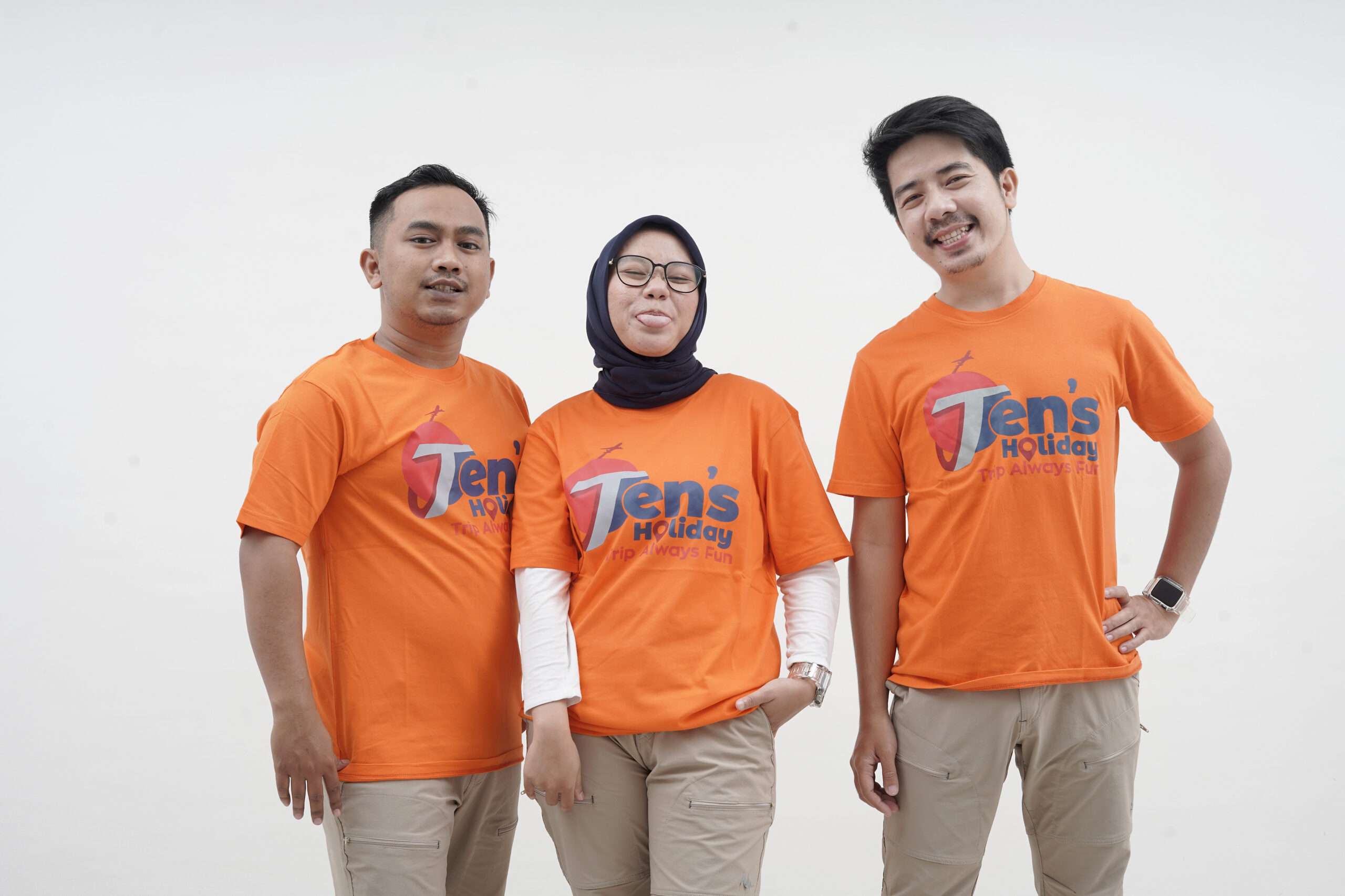 Dokumentasi perjalanan Ten's Holiday 2