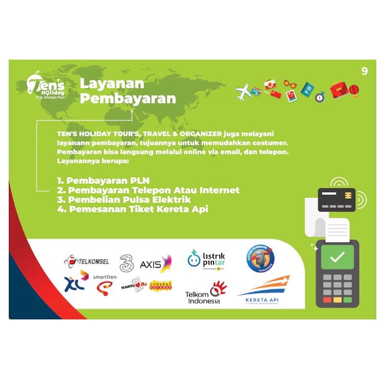 Layanan Ten's Holiday 9